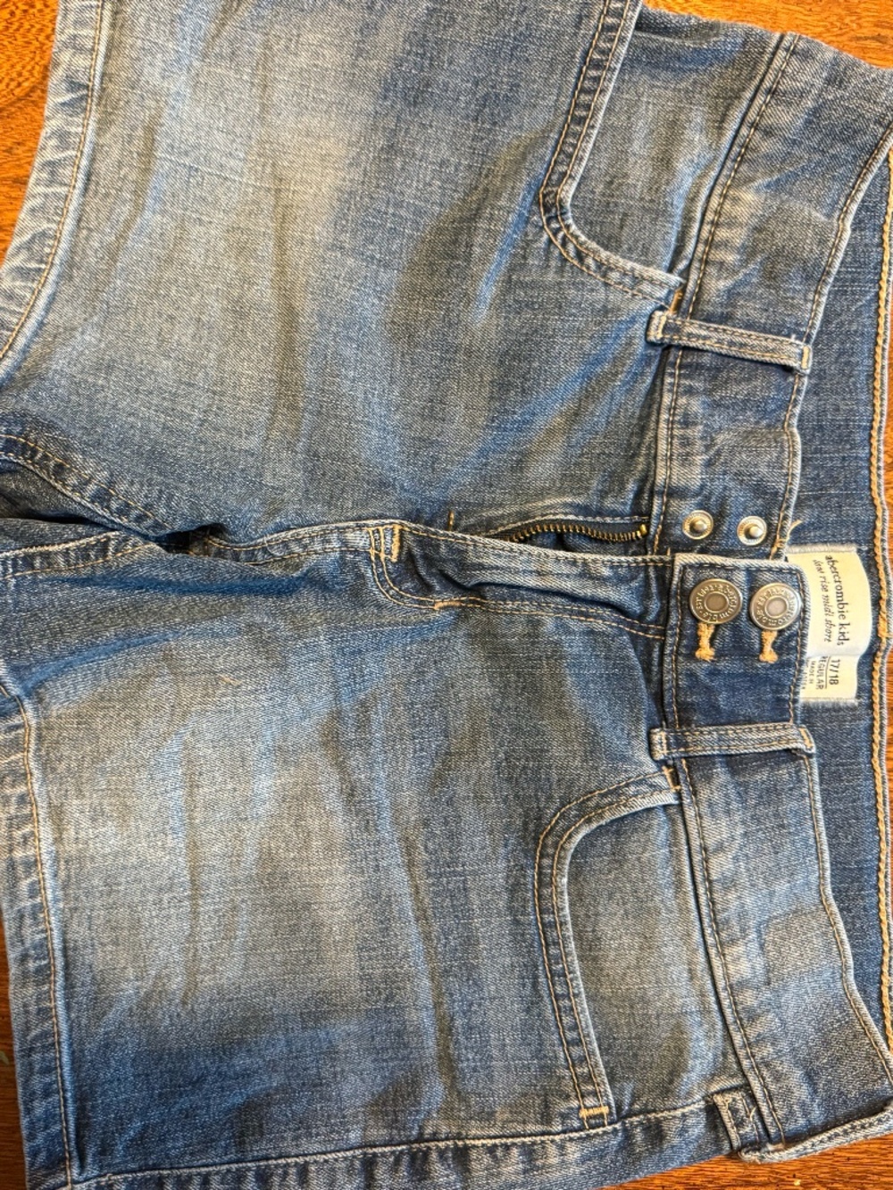 Abercrombie Kids denim shorts